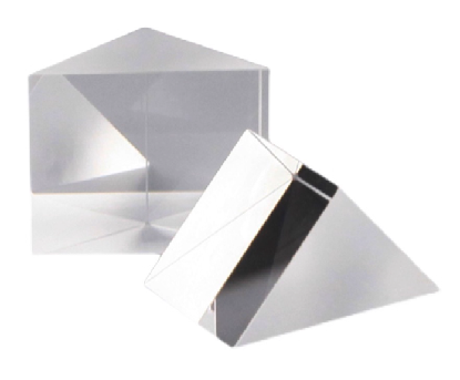 直角棱镜，直角边长：25.0 mm，材料：N-BK7，工作波长：350-2000 nm
