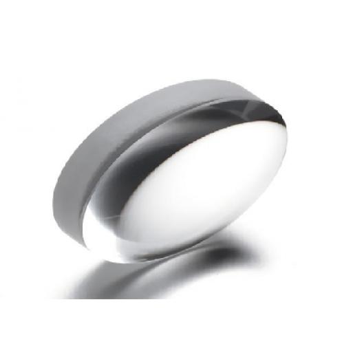 最佳外形透镜，D25.4 mm，F=100.0 mm，材料：N-BK7