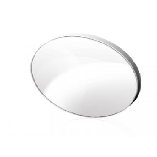 双凸透镜，D25.4mm，F=75.0 mm，材料：CaF2