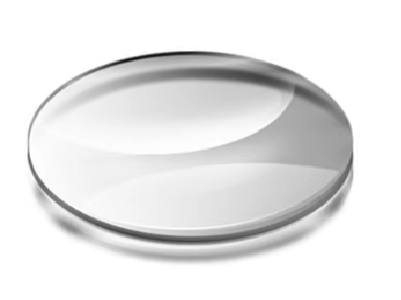 负弯月透镜，D25.4mm，F=-1000.0 mm，材料：UVFS