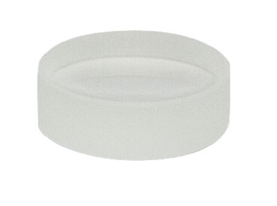 平凹透镜，D12.7mm，F=-25.0 mm，材料：UVFS，AR/AR@245-400 nm