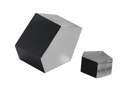 五角棱镜，L=20 mm，材料：N-BK7，反射面镀铝膜