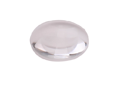 非球面聚光透镜，D25.0 mm，F=20.1 mm，NA=0.60，材料：B270，AR/AR@350-700 nm