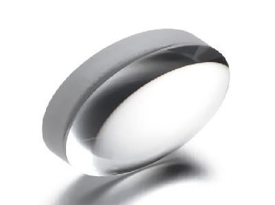 最佳外形透镜，D25.4 mm，F=200.0 mm，材料：N-BK7，AR/AR@650-1050 nm