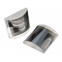 平凸圆形柱面透镜，CaF2，D25.4mm，F=75.0 mm，已安装,未镀膜