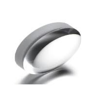 最佳外形透镜，D25.4 mm，F=50.0 mm，材料：N-BK7，AR/AR@1050-1700 nm