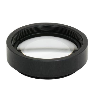 平凸透镜，D25.4 mm，F=175.0 mm，材料：N-BK7，安装于内径25.4 mm的标准透镜套筒