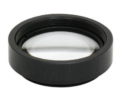 平凸透镜，D25.4 mm，F=175.0 mm，材料：N-BK7，安装于内径25.4 mm的标准透镜套筒