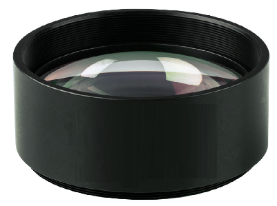 消色差胶合透镜，D50.8 mm，F=750.0 mm，材料：N-BK7/N-SF2，AR/AR@400-700 nm，安装于内径50.8 mm的标准透镜套筒