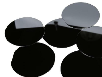 楔形窗口片，D12.7mm,T=3.0mm，材料：Si，未镀膜