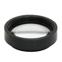 平凸透镜，D25.4 mm，F=175.0 mm，材料：N-BK7，AR/AR@650-1050 nm，安装于内径25.4 mm的标准透镜套筒