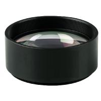 消色差胶合透镜，D50.8 mm，F=750.0 mm，材料：N-BK7/N-SF2，AR/AR@400-700 nm，安装于内径50.8 mm的标准透镜套筒