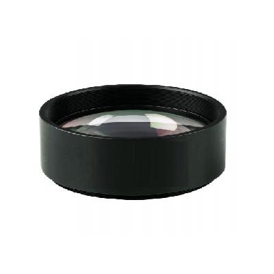 消色差胶合透镜，D25.4 mm，F=40.0 mm，材料：N-LAK22/N-SF6，AR/AR@1050-1700 nm，安装于内径25.4 mm的标准透镜套筒