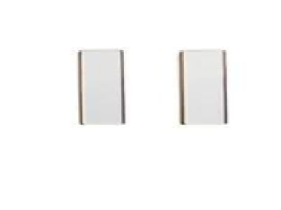 窗口片，36&amp;times;25mm，T=1.0mm，材料：UVFS，未镀膜