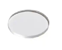 窗口片，D12.7 mm，T=3.0 mm，材料：CaF2