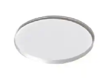 窗口片，D25.4 mm，T=5.0 mm，材料：CaF2