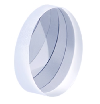 楔形窗口片，D12.7mm,T=3.0mm，材料：UVFS，未镀膜