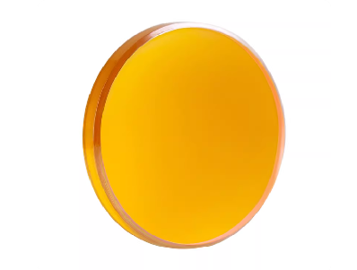 楔形窗口片，D12.7mm,T=3.0mm，材料：ZnSe，未镀膜