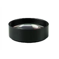 消色差胶合透镜，D25.4 mm，F=100.1 mm，材料：N-BK7/SF5，AR/AR@400-700 nm，安装于内径25.4 mm的标准透镜套筒