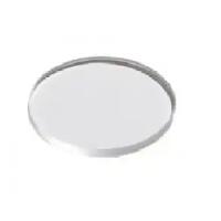 窗口片，D12.7 mm，T=3.0 mm，材料：CaF2