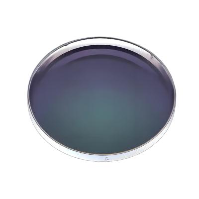 介质膜平面反射镜，圆形，D25.4 mm，T=1.0 mm，材料：UVFS，反射膜R2：400-750 nm