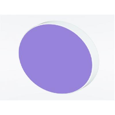 介质膜平面反射镜，圆形，D50.8 mm，T=12.0 mm，材料：UVFS，反射膜R4：1280-1600 nm