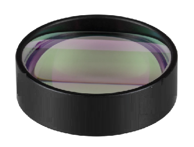 平凸圆形柱面透镜，N-BK7，D25.4mm，F=100.0 mm，已安装,未镀膜