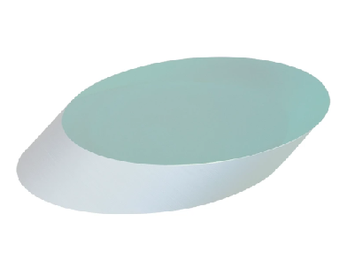 介质膜平面反射镜，椭圆形，25.4 mm &times; 35.9 mm，T=6.0 mm，材料：UVFS，反射膜R3：750-1100 nm