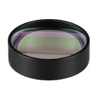 平凹圆形柱面透镜，D25.4 mm，F=-75.0 mm，材料：N-BK7，已安装,未镀膜