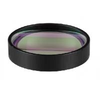 平凸圆形柱面透镜，UVFS，D25.4mm，F=100.0 mm，已安装,未镀膜