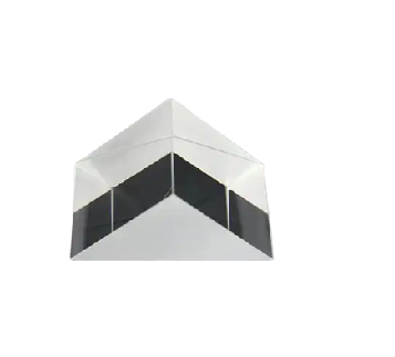 直角棱镜，直角边长：12.5 mm，材料：N-BK7，直角面镀增透膜：350-700 nm