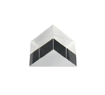 直角棱镜，直角边长：25.0 mm，材料：CaF2