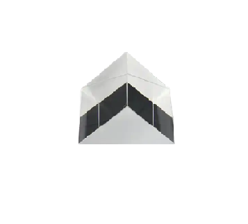 直角棱镜，直角边长：12.5 mm，材料：CaF2