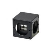 高功率激光线偏振分束立方体，L=25.4 mm，材料：UVFS，工作波长：1550 nm，安装于30 mm的同轴立方体安装座
