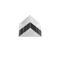 直角棱镜，直角边长：10.0 mm，材料：N-BK7，直角镀增透膜：350-700 nm