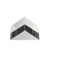 直角棱镜，直角边长：12.5 mm，材料：N-BK7，直角面镀增透膜：350-700 nm