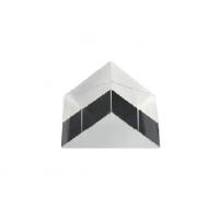 直角棱镜，直角边长：25.0 mm，材料：CaF2